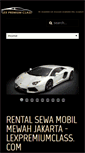 Mobile Screenshot of lexpremiumclass.com